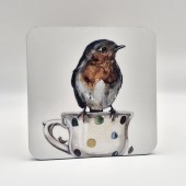 Deluxe Cork Backed Coaster Bespoke Print